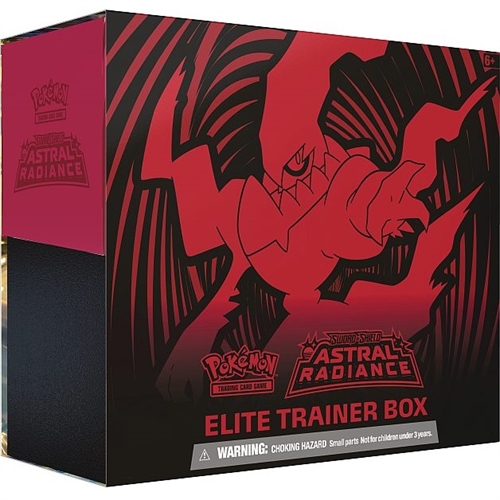 Pokemon Sword & Shield - Astral Radiance - Elite Trainer Box (Darkrai) - Pokemon kort 